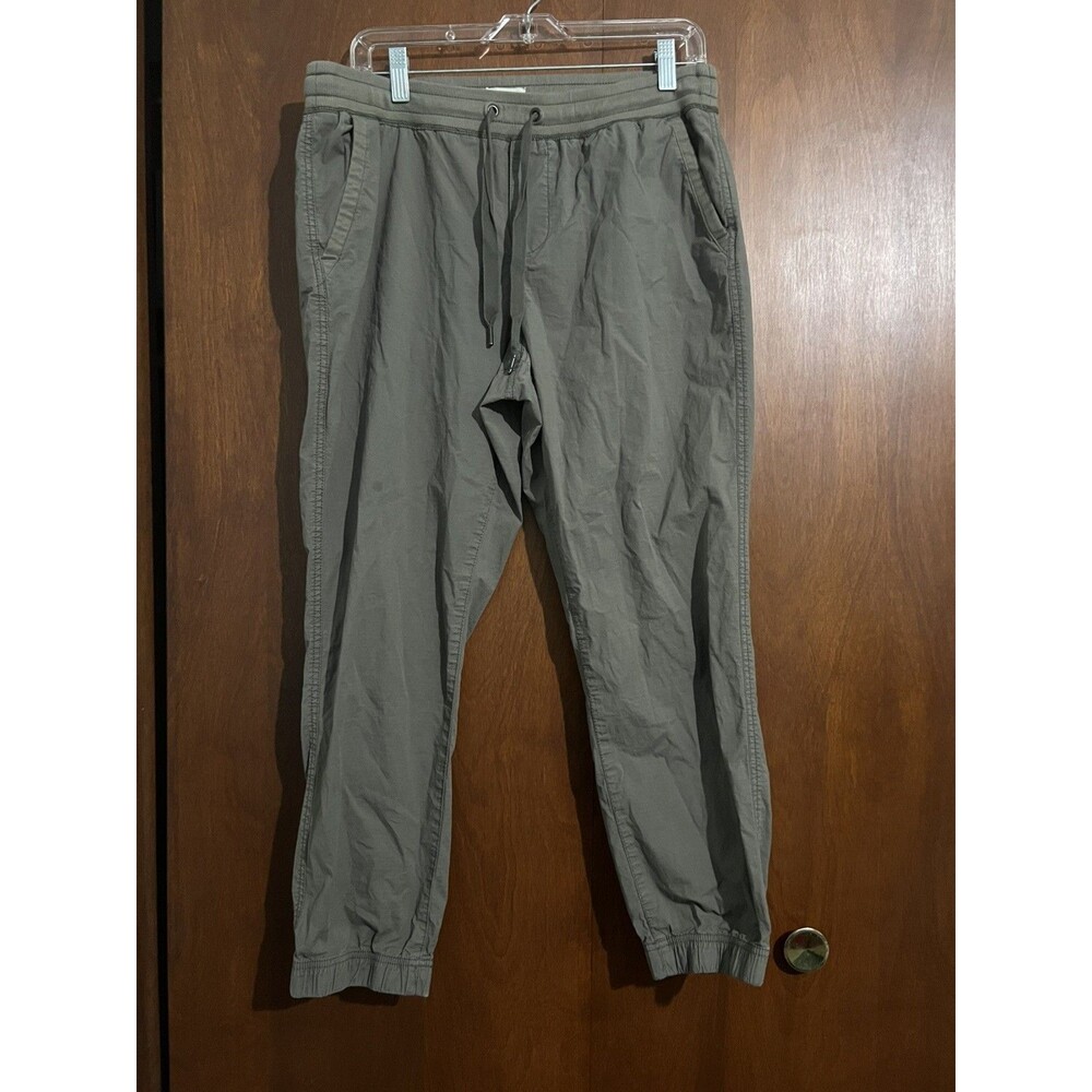 L.L. Bean Women's Ripstop Outdoors Hiking Dark Taupe Stretch Pull-On Pants M